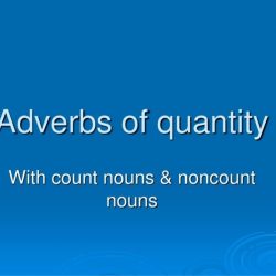 Trạng từ chỉ số lượng (Quantity) trong ngữ pháp tiếng Anh và bài tập
