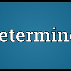 Determine là gì? Sự khác nhau giữa determine và decide?