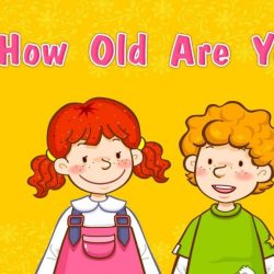 How old are you là gì? What is your age là gì?