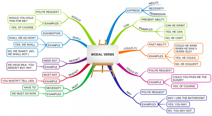Modal verb là gì
