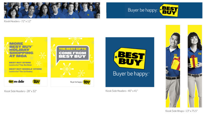 Slogan của Best Buy- Buyer be happy