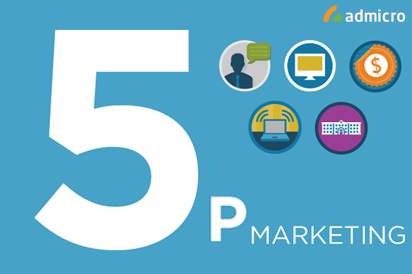 Marketing 5P - Chiến lược sẽ thay thế cho Marketing 4P
