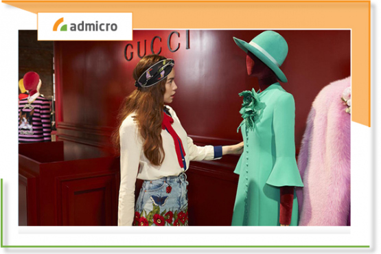 Đại sứ thương hiệu Gucci: Khẳng định đẳng cấp thời trang toàn cầu
