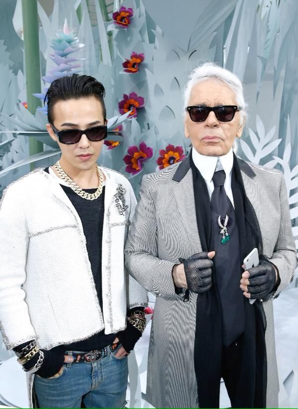 Nam thần G-Dragon cũng trở thành đại sứ quảng cáo, đại sứ thương hiệu của thương hiệu Chanel