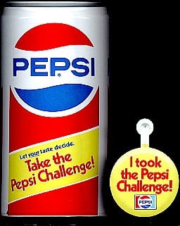 Thử thách của Pepsi 02
