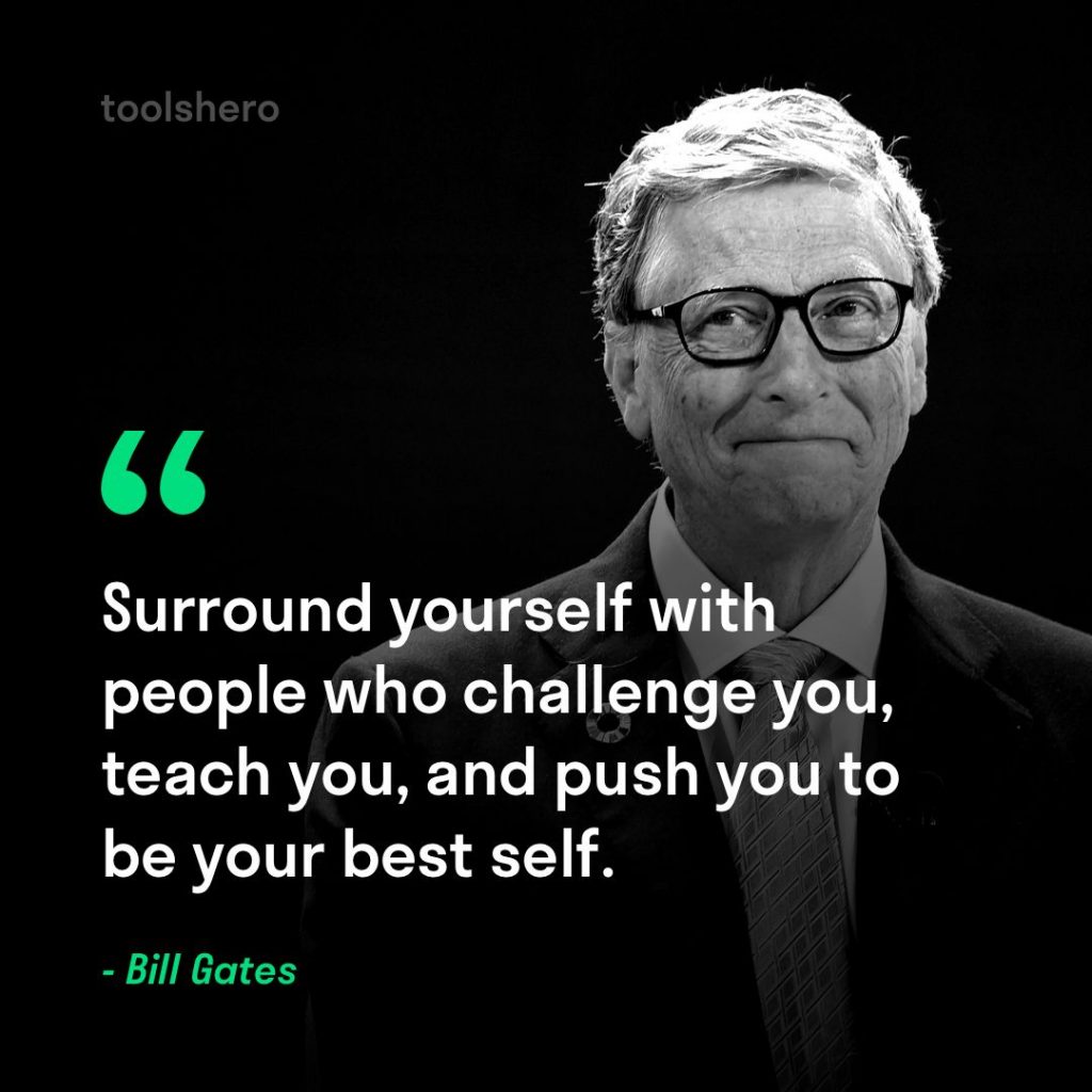 Những câu nói hay của Bill Gates về cuộc sống