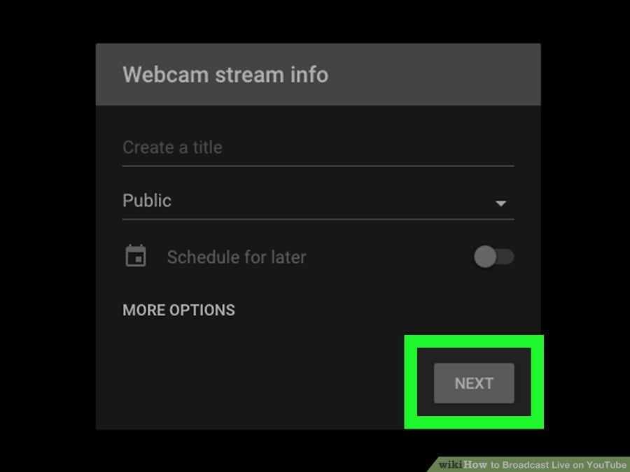 Cách live stream Youtube trên PC - Cài đặt bảo mật xem