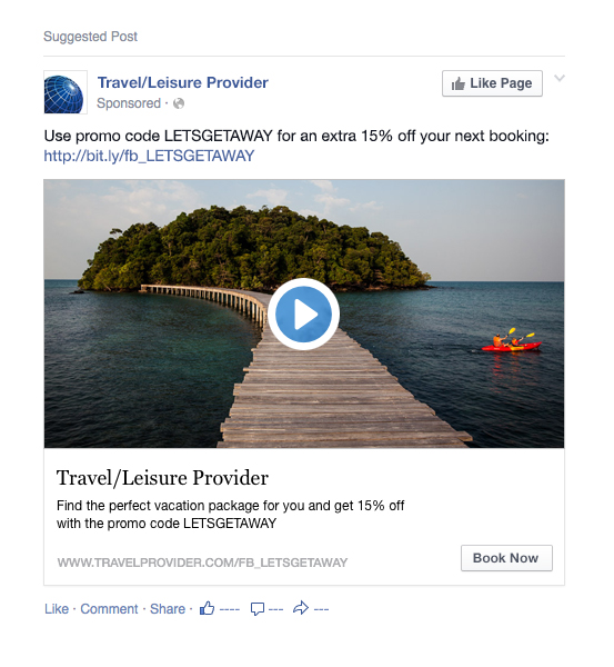 định dạng Facebook ads là gì - định dạng video