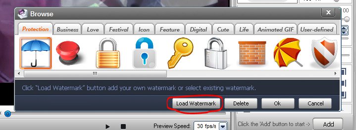 cách chèn logo vào video với phần mềm Video Watermark 05