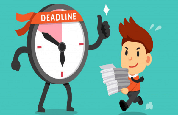 Những phương pháp chạy Deadline hiệu quả