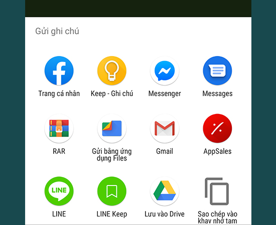 Cách sử dụng Google Keep trên điện thoại 2