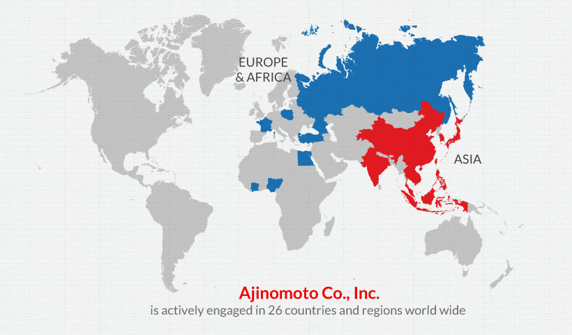Chiến lược Marketing của Ajinomoto Toàn cầu hóa đúng đắn