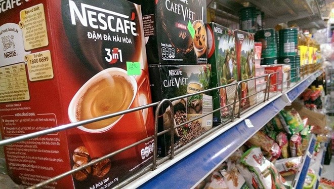 Chiến lược Marketing của Nescafe- Dễ dàng mua hàng ở bất cứ đâu