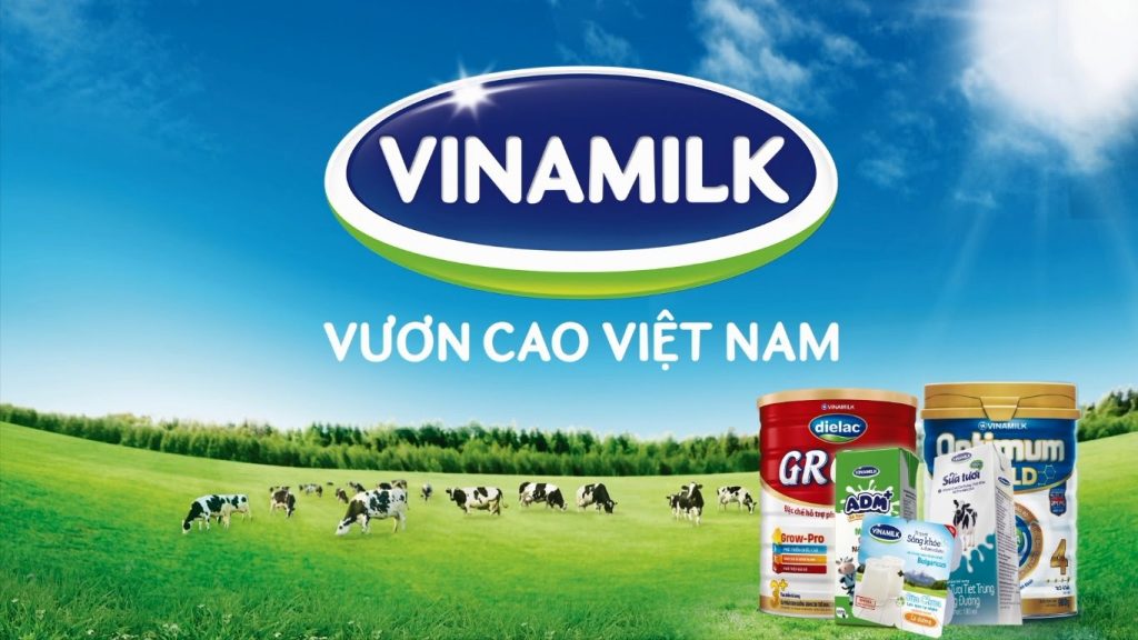 Chiến lược marketing của Vinamilk - Product