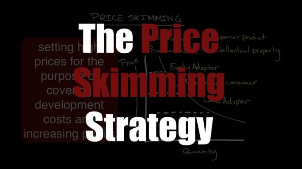 Chính sách giá trong marketing - Chính sách giá hớt váng