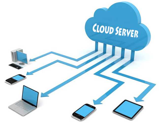 cloud server gia re