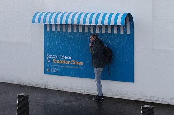 Ambient Advertising là gì? - IBM 1