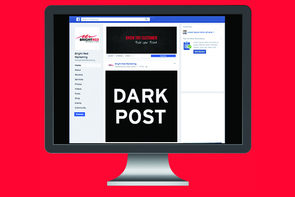 Dark post (Bài viết ẩn)