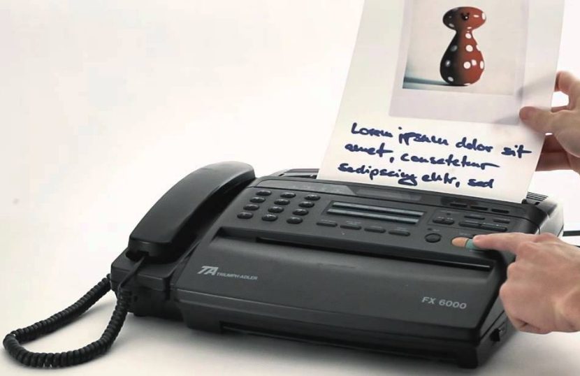 Máy fax là thiết bị dùng để gửi và nhận fax