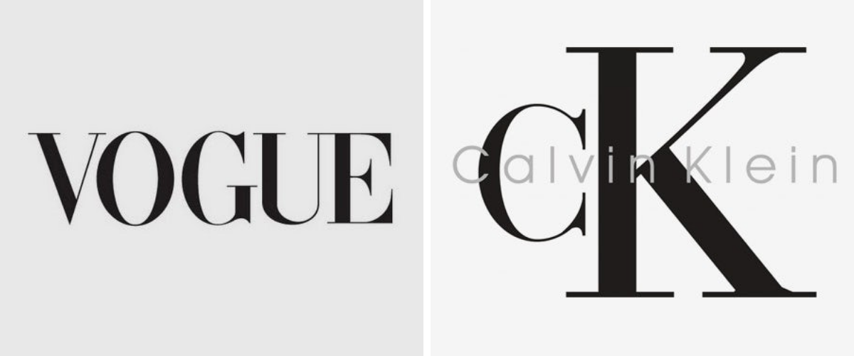 25 loại font chữ thiết kế logo kinh điển các designer cần biết