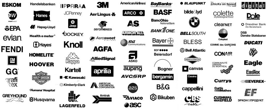 25 loại font chữ thiết kế logo kinh điển các designer cần biết 17