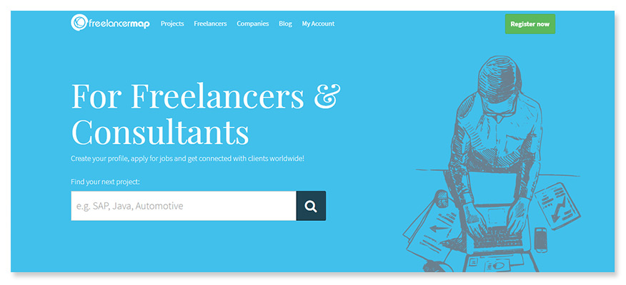 freelancer website freelancermap