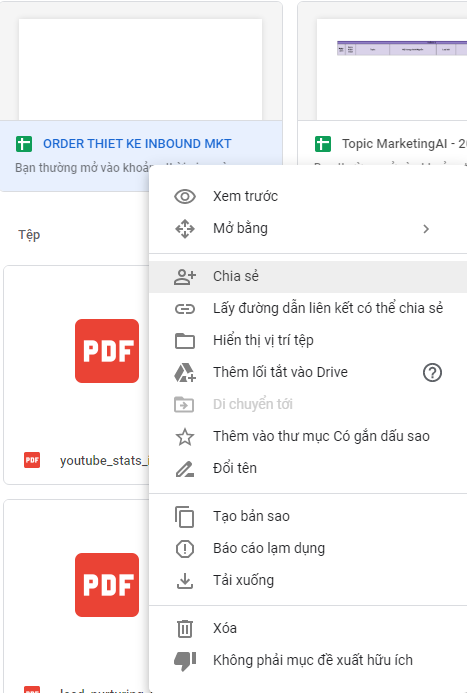 Cách sử dụng ứng dụng Google Drive chia sẻ đến mail bạn bè