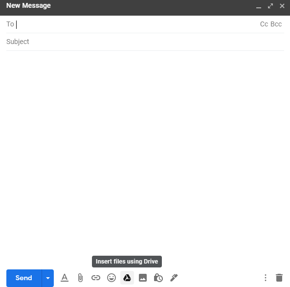 Đăng nhập và sử dụng Google Drive cho công việc văn phòng, gửi trực tiếp tệp nội dung qua Gmail