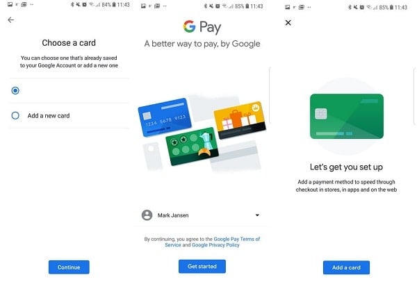 Cách thiết lập và sử dụng Google Pay
