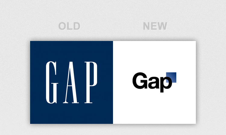 Guideline là gì - GAP đã phải quay lại với logo cũ chỉ trong 1 tuần