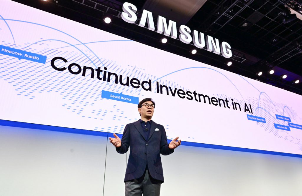 Điểm mạnh trong ma trận SWOT của Samsung