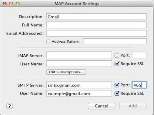 hướng dẫn cài đặt smtp gmail đơn giản