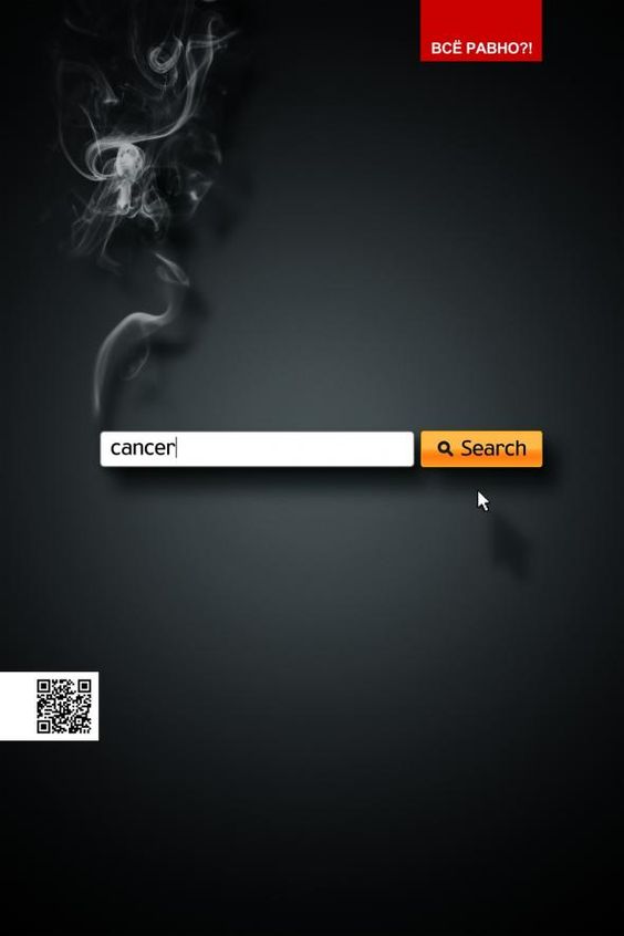 quảng cáo hút thuốc ung thư