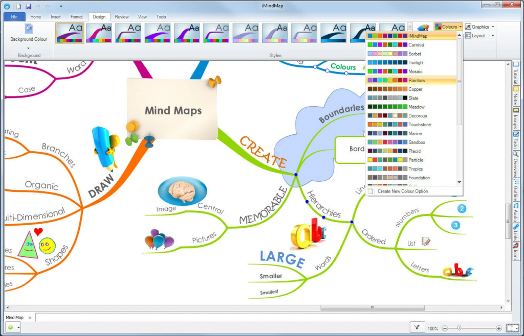 iMindMap - Phần mềm vẽ bản đồ Mindmap đẹp
