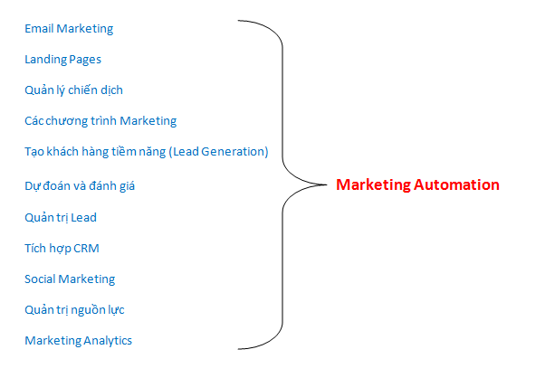 Marketing Automation - Tự động hóa trong Marketing