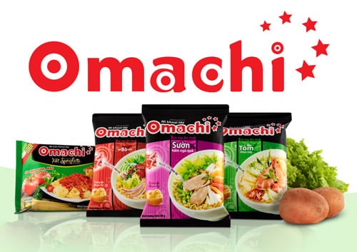 Mì gói khoai tây Omachi - Một trong những sản phẩm mũi nhọn của Masan Consumer