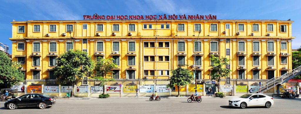 Ngành báo chí học trường nào tại Hà Nội uy tín - Trường Đại học Khoa học Xã hội và Nhân văn