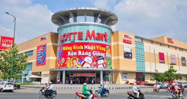 nhiều công ty con của lotte thâm nhập thị trường Việt Nam