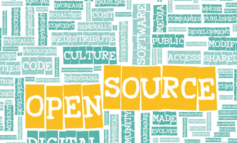 open source là gì