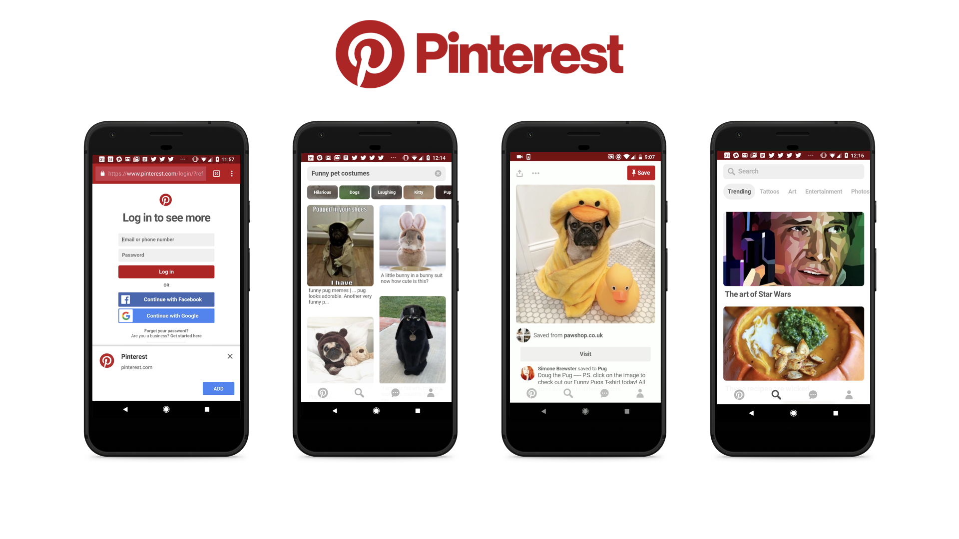 Pinterest - mạng xã hội lớn nhất hiện nay
