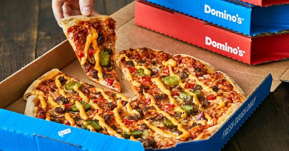 Pizza Domino’s - Danh sách các thương hiệu Pizza ở Việt Nam được ưu chuộng nhất