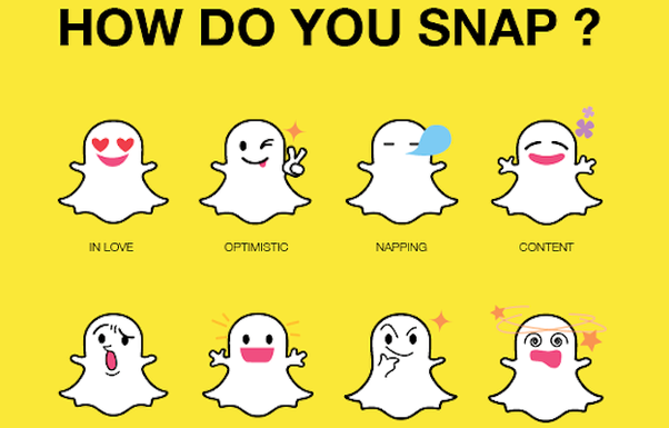 PoD là gì - Chiến lược khác biệt tập trung - Snapchat nhắm tới những người dùng trẻ