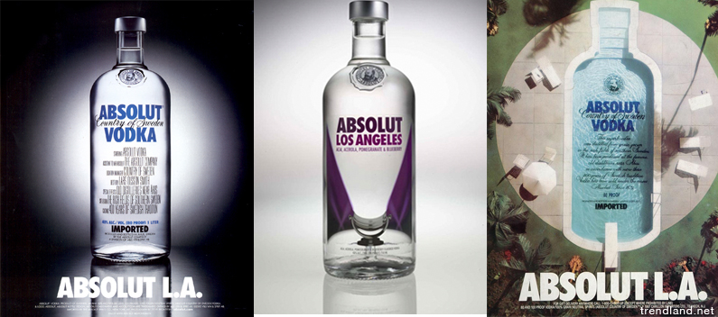 các quảng cáo hay của Absolut Vodka