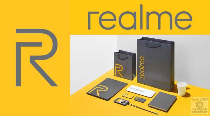 đại sứ quảng cáo Realme - Anh em cùng họ với Oppo