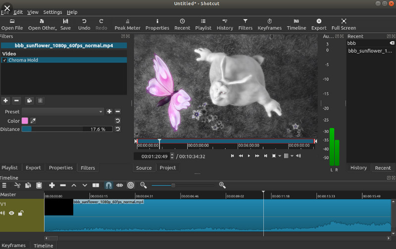 Shotcut phần mềm chỉnh sửa video miễn phí