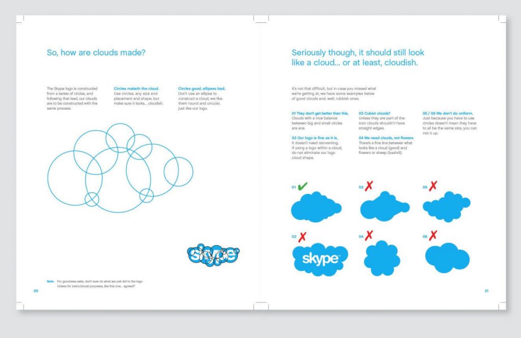 Brand Guideline - Skype 02