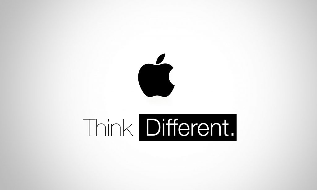 slogan của apple