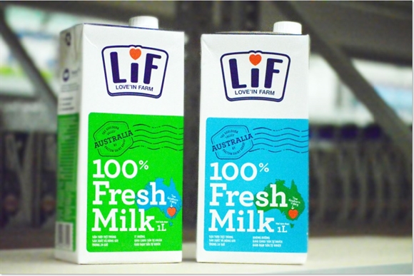 Sữa Ba vì là một trong các thương hiệu sữa tươi tại Việt Nam