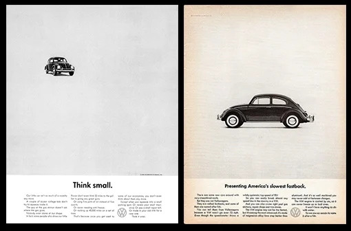 các quảng cáo hay của Volkswagen