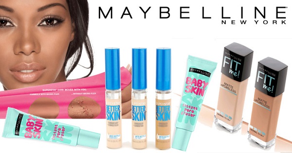 Maybelline là thương hiệu mỹ phẩm chuyên về các sản phẩm trang điểm